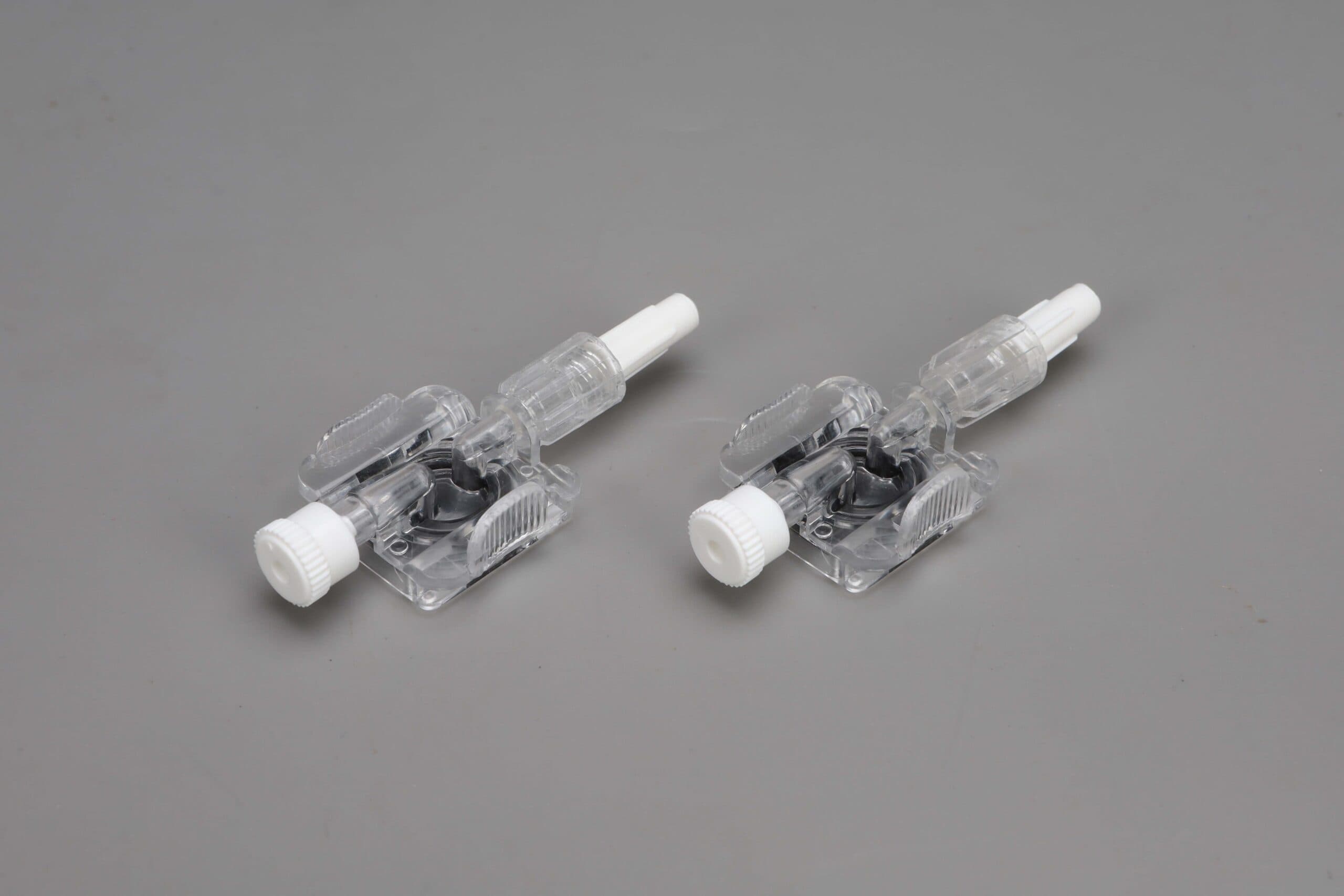 Disposable Pressure Transducer Cartridge & Disposable Pressure Transducer Dome - variant 2