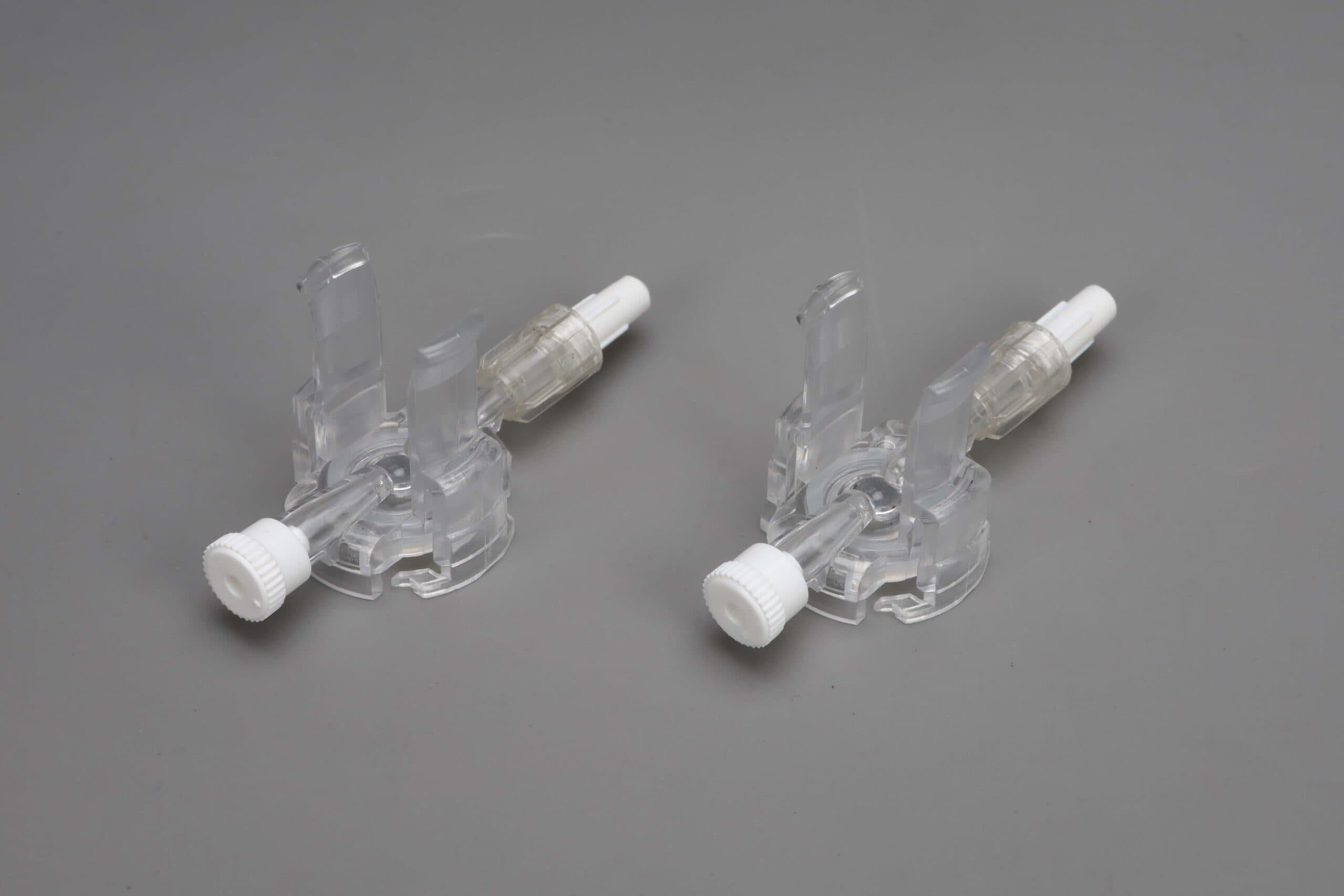 Disposable Pressure Transducer Cartridge & Disposable Pressure Transducer Dome - variant 3