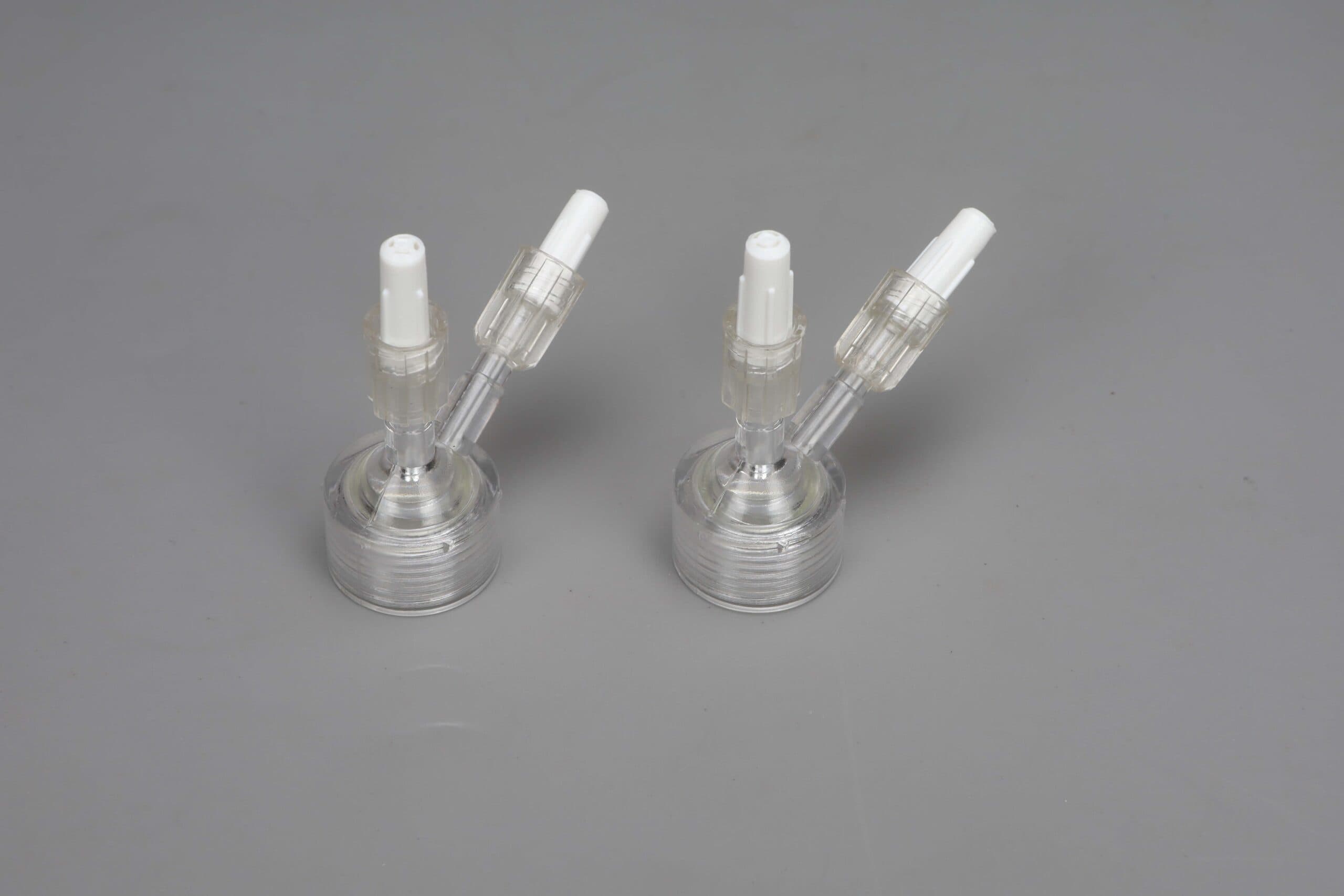 Disposable Pressure Transducer Cartridge & Disposable Pressure Transducer Dome - variant 4