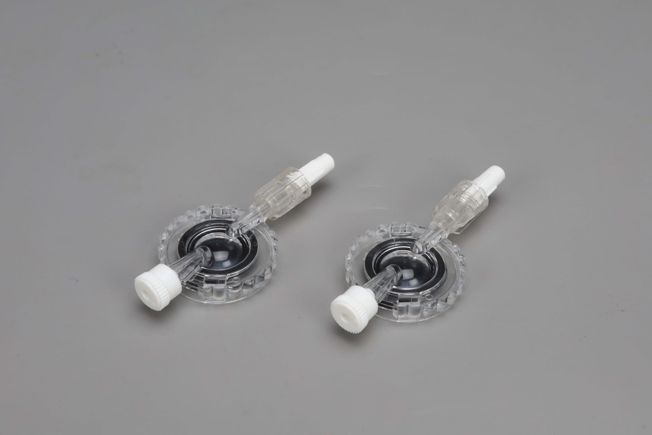 Disposable Pressure Transducer Cartridge & Disposable Pressure Transducer Dome - variant 5