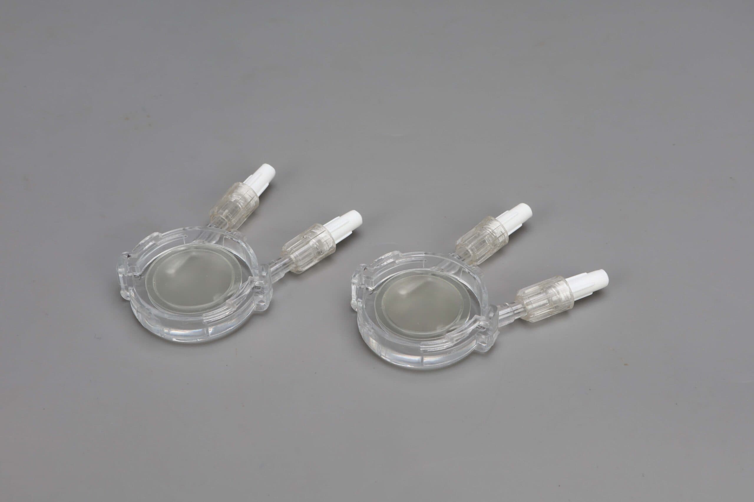 Disposable Pressure Transducer Cartridge & Disposable Pressure Transducer Dome - variant 6