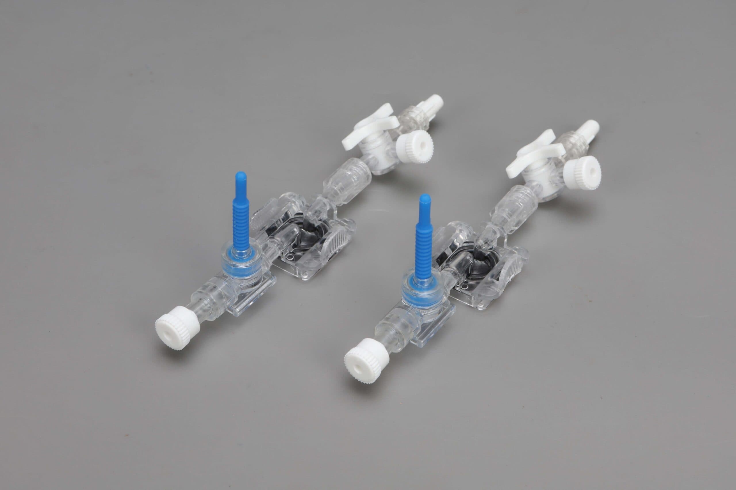 Disposable Pressure Transducer Cartridge & Disposable Pressure Transducer Dome - variant 7