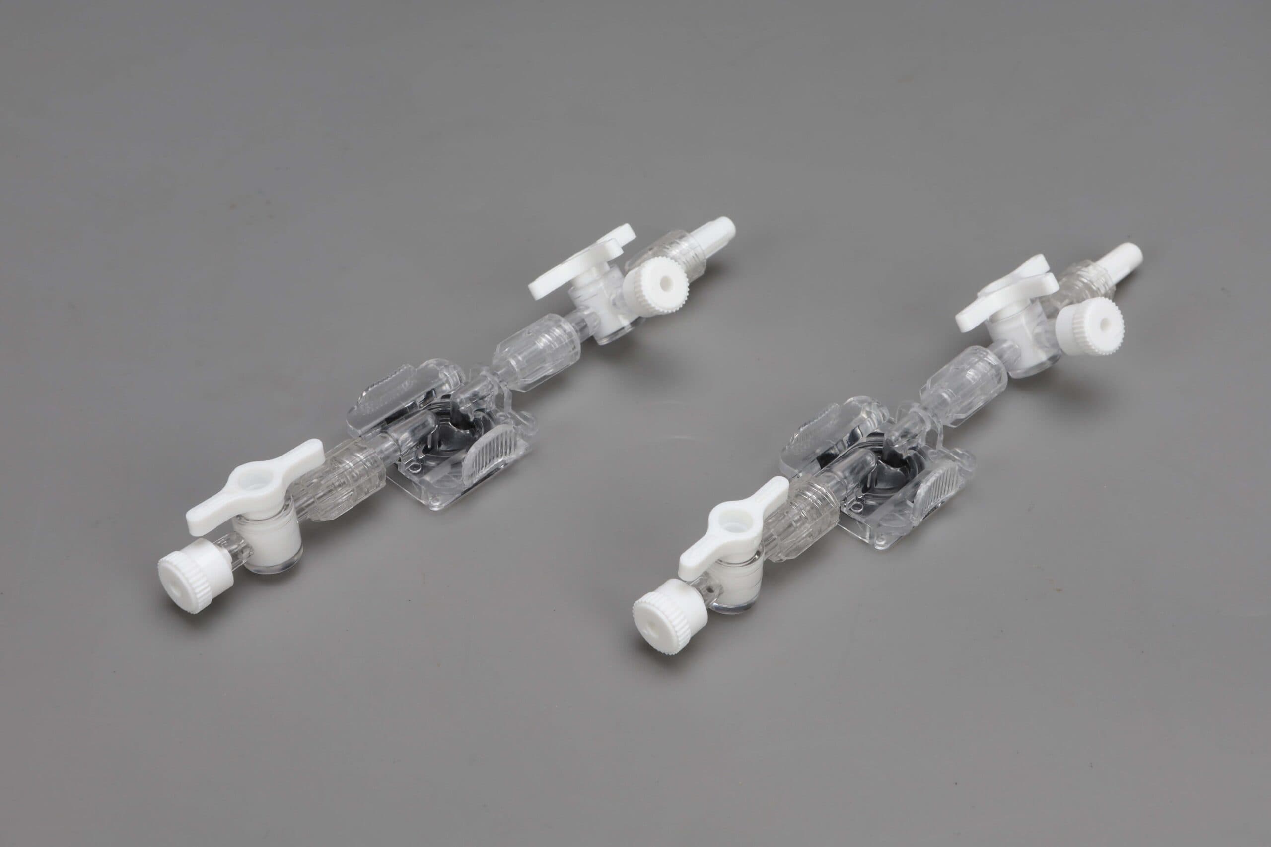 Disposable Pressure Transducer Cartridge & Disposable Pressure Transducer Dome - variant 8