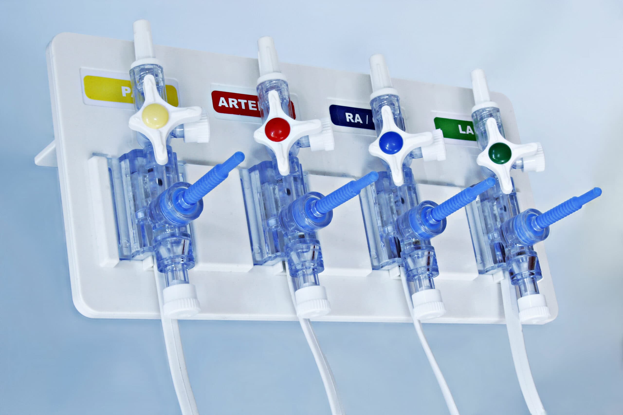 Disposable Pressure Transducer Kit for Haemodynamics (HDM-DPT)